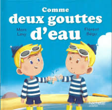 Comme deux gouttes d'eau